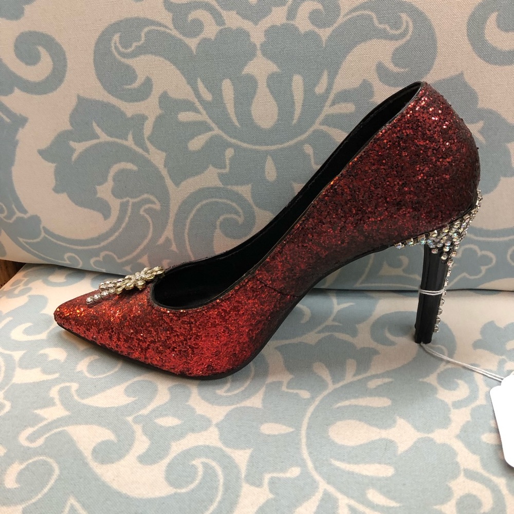 Ombre Size 9 high heels custom designed - Picture 3 of 7